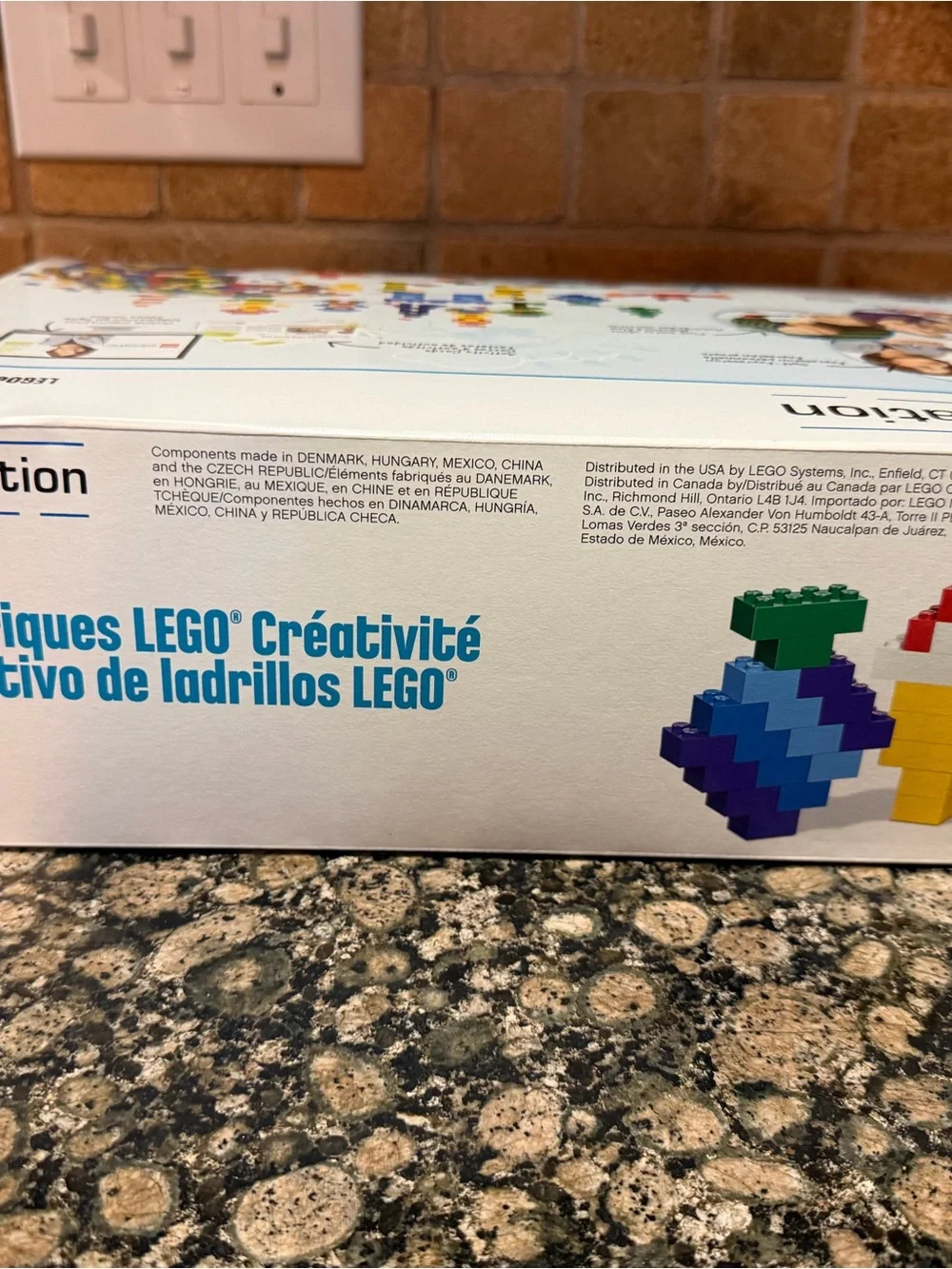 Lego Classic Building Block Playset - Multicolor Creative Kit for Kids